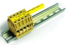 DKC PRP/5/ROSSO, защитная крышка для перемычек