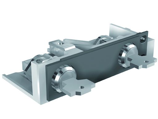 ABB Emax2 Блокировка замком с ключом в положениях вкачен/тест/выкачен KLP-A ключ типа RoProKirk E2.2..E6.2 1-й ключ