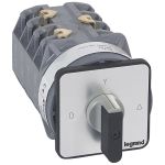 Legrand Переключатель трехфазного электродвигателя на одно направление PR 63 8 контактов крепление на дверце