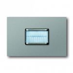 ABB KNX Busch-priOn Сталь Датчик движения , мультилинза 180, FM ABB KNX Busch-priOn Сталь Датчик движения , мультилинза 180, FM