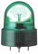 SE Лампа маячок вращающийся зеленая 24В AC/DC 120мм XVR12B03