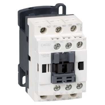 SE Auxiliary contactors Промежуточное реле 3НО+2НЗ, цепь управления 115В 50/60Гц, винтовой зажим
