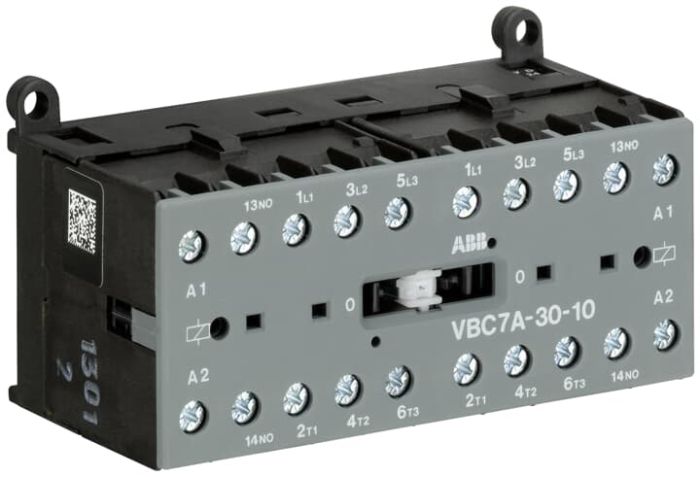 ABB Миниконтактор VBC7A-30-10-05 12A (400B AC3) катушка 230B DC