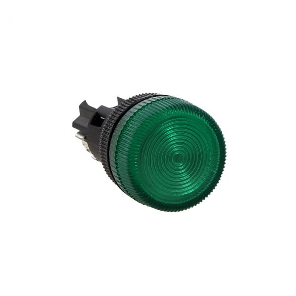 EKF PROxima Лампа сигнальная ENS-22 зеленая 220В