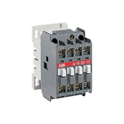 ABB Контактор A16-30-10 (16А AC3) катушка 110-115В AC