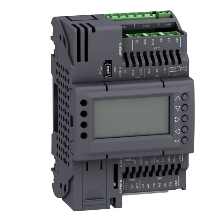 SE Опт ПЛК М172, дисплей, 18 I/O, 2xModbus