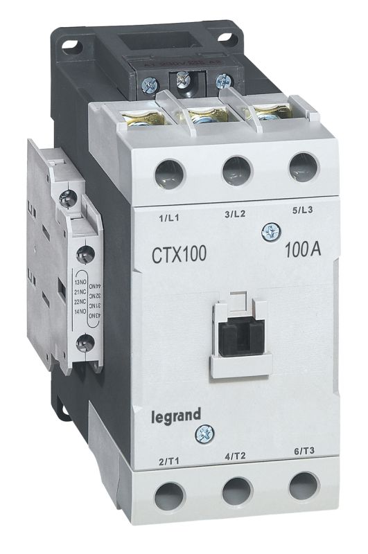 Legrand CTX3 Контактор 100 3P 100A 2но2нз ~380В