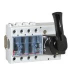 Legrand Vistop Рубильник 3Р 63A фронтальный привод, черная рукоятка Legrand Vistop Рубильник 3Р 63A фронтальный привод, черная рукоятка