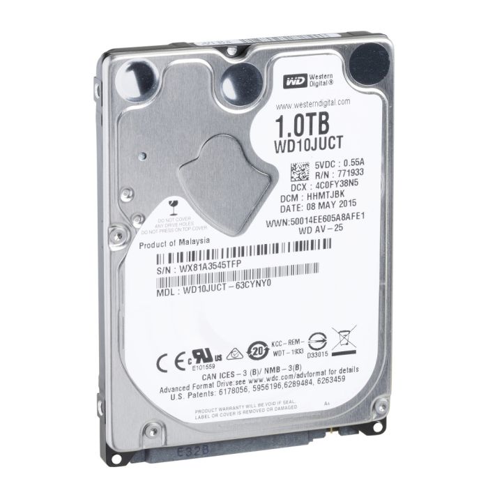 SE HDD 500 Гб с винтами для крепления (HMIYHDD500R1)