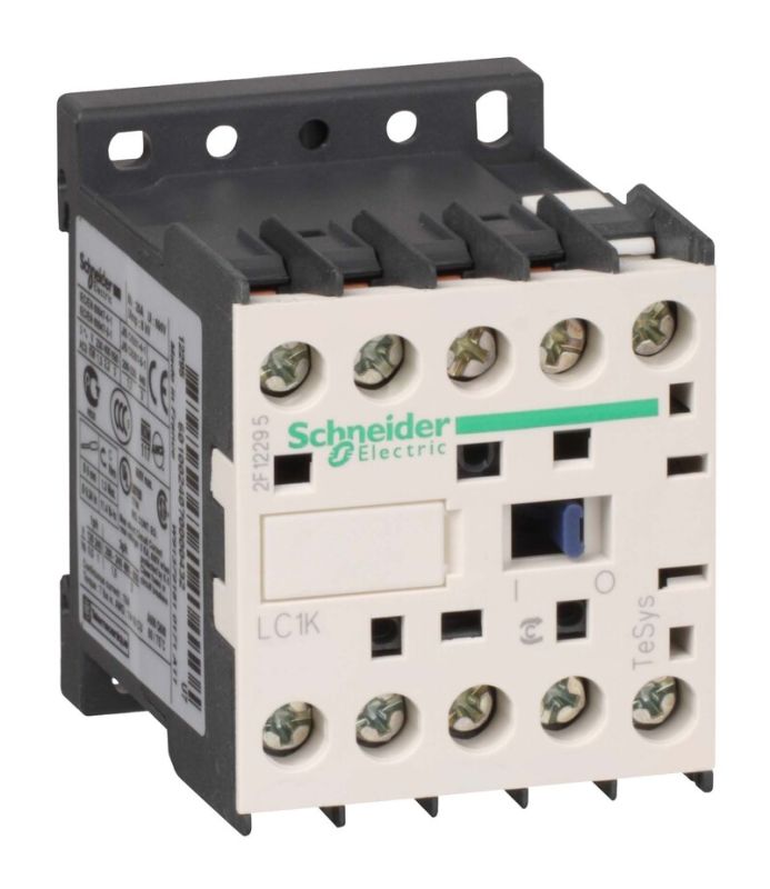 SE Contactors K Контактор 3P, 6А, НО,230V50/60Гц ограничитель перенапряжения (LC1K0610P72)