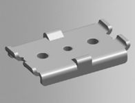 ABB Элемент зажимной для шинного держателя ZX640/ZX641 (по одному на фазу) ABB Элемент зажимной для шинного держателя ZX640/ZX641 (по одному на фазу)