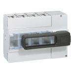 Legrand Выключатель-разъединитель DPX-IS 250 с дистанционным отключением 160 A 4П рукоятка спереди Legrand Выключатель-разъединитель DPX-IS 250 с дистанционным отключением 160 A 4П рукоятка спереди