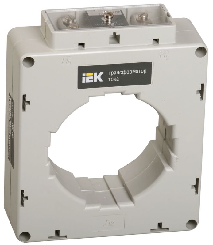 IEK Трансформатор тока ТШП-0,66 2000/5А 15ВА класс 0,5S габарит 100