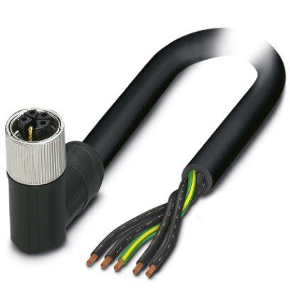 Phoenix Contact SAC-5P- 3,0-PUR/M12FRK PE Силовой кабель