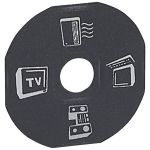 Legrand Galea Life Набор пиктограмм состоит из 4 дисков