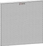 SE Отражатель 100х100