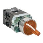 Переключатель BD33 3P c желтой подстветкой 230В NO EKF PROxima Переключатель BD33 3P c желтой подстветкой 230В NO EKF PROxima