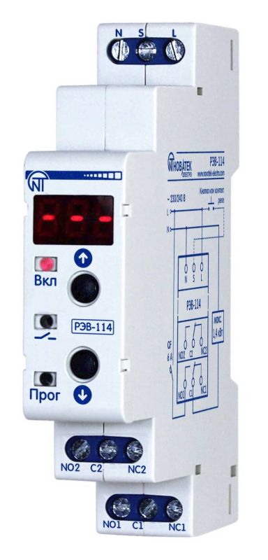 Новатек Реле времени РЭВ-114
