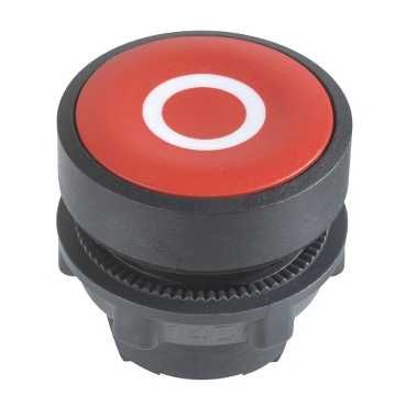 SE XB5 Головка для красной кнопки 22мм с возвратом (ZB5AA432)