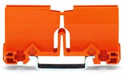 WAGO Фиксирующий держатель для вертикальной установки клемм серии 773 на DIN-рейку