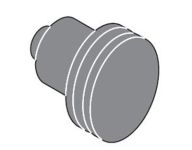 ABB IS2 Заглушка для кнопки d22мм (50шт)