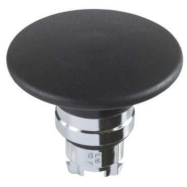 SE XB4 Головка грибовидной кнопки 22мм черная