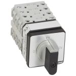 Legrand Переключатель трехфазного электродвигателя на одно направление двухскоростной PR 21 0-PV-GV крепление на дверце