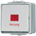 JUNG Аварийный выключатель для накладного монтажа, универсальный IP44 JUNG Аварийный выключатель для накладного монтажа, универсальный IP44
