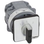 Legrand Переключатель на 2 направления с положением ''0'', 45° PR 63 2П 4 контакта крепление на дверце