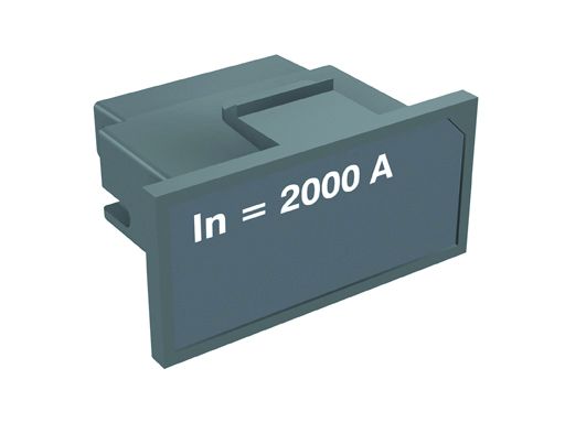 ABB Emax Модуль номинального тока RATING PLUG In=2000A E2-E6IEC