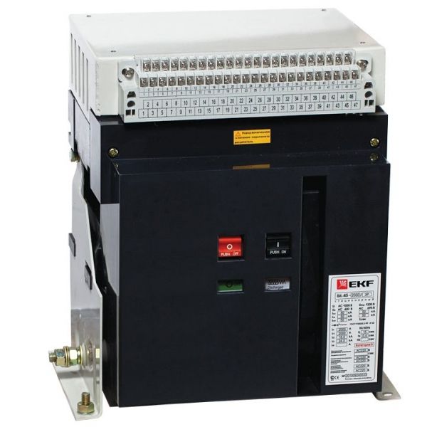 EKF PROxima Выключатель нагрузки ВН-45 3200/2500А 3P стационарный с эл. приводом