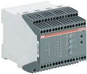 ABB Реле контроля сопротивления изоляции CM-IWM.10 (1-250кОм / 0,02-20МОм) Uизм=0-690В AC/DC, 2ПК, емкость системы 1000 мкФ, винтовые клеммы