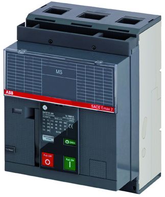 ABB Emax2 Выключатель-разъединитель стационарный E1.2N/MS 630 3p F F