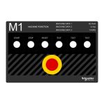 SE ТРАФАРЕТ ДЛЯ ИНТЕРФЕЙСА 300 x 200 ММ ШАБЛОН