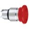 SE XB4 Головка красной грибовидной кнопки с подсветкой, с возвратом ZB4BW443
