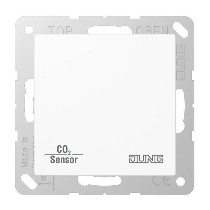 JUNG KNX/EIB Датчик углекислого газа, влажности и комнатной температуры