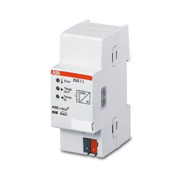ABB KNX ZS/S 1.1 Шинный адаптер для счетчиков электроэнергии, DIN-рейка