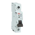 EKF Averes Выключатель нагрузки AVN 1P 25A EKF Averes Выключатель нагрузки AVN 1P 25A