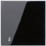 JUNG KNX LS Черный Терморегулятор с шинным сопряжением без ручки для установки температуры