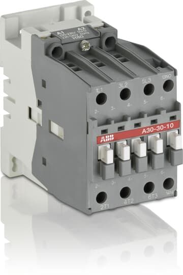 ABB Контактор A30-30-10 (30А AC3) катушка 230-240В AC