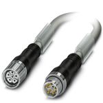 Phoenix Contact KSF4ESP8909A5,0 Штекерный разъем, пластиковая заливка с обеих сторон