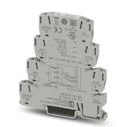 Phoenix Contact Модуль расширения PLC-ASC-PT100-IN