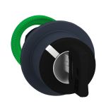 SE Головка переключателя, с ключем, утопл. монтаж, 2 положения, фиксация