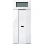 SE Merten KNX\EIB Выключатель 4-кнопочный Plus с терморегулятором SYM (MTN6214-0325)