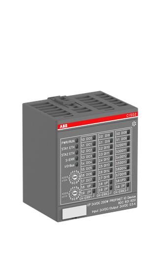 ABB Модуль интерфейсный, 8DI/8DO/8DC, CI502-PNIO-XC