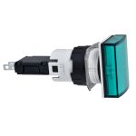 SE XB6 Лампа сигнальная зеленая с диодом 16ММ 12-24В