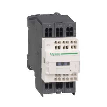 SE Contactors D Telemecanique Контактор 3Р 18A, 1НО+1НЗ 1100В 50Гц пружинный зажим