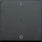 SE Merten KNX\EIB SM Антрацит Клавиша для модуля 1-кнопочного выключателя, с символами 1/0