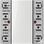 JUNG KNX Модуль кнопочный дополнительный универсальный 3гр