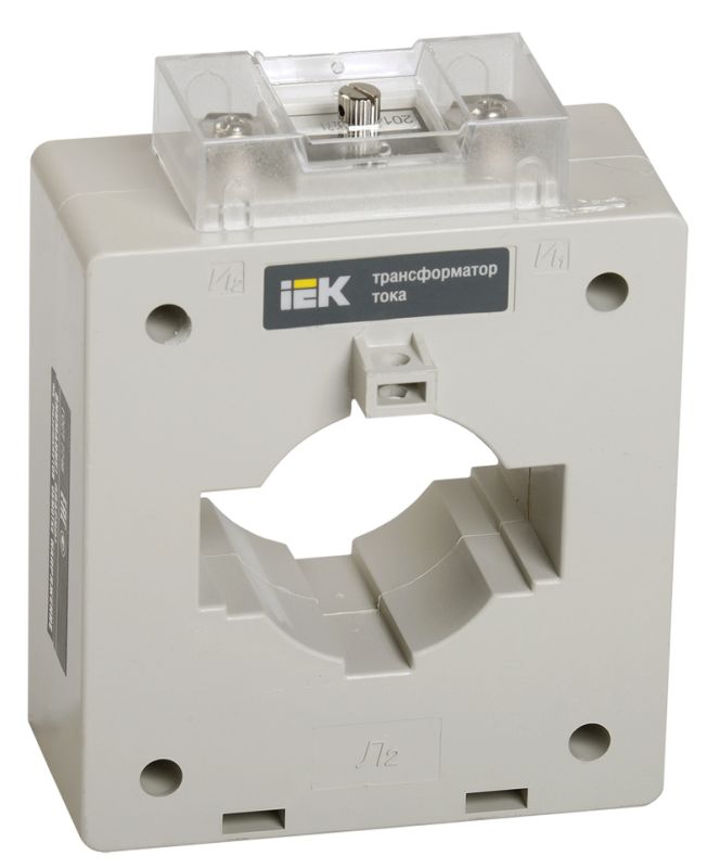 IEK Трансформатор тока ТШП-0,66 1000/5А 10ВА класс 0,5 габарит 60